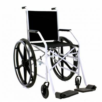 Cadeira de rodas 1009, capacidade 90 Kg