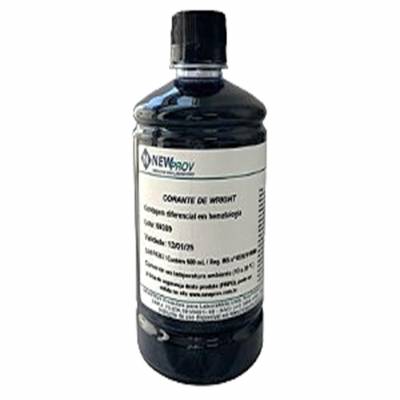 Cristal violeta (método de Gram), 500 ml