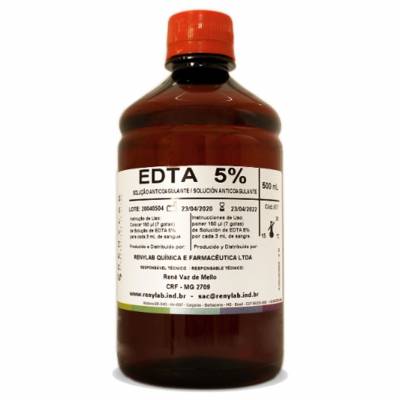 EDTA 5%, 500 ml